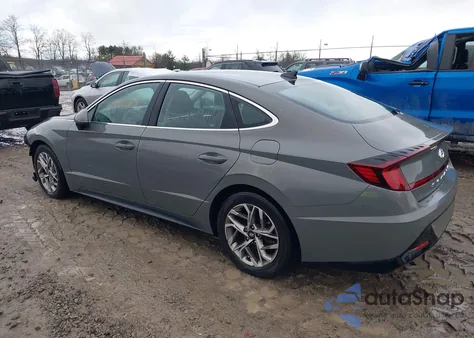 2021 Hyundai Sonata Sel z USA, uszkodzony, nr VIN KMHL64JA9MA164241